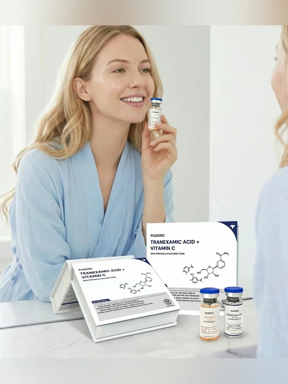 (UNISEX) PADORO - TRANEXAMIC ACID & VITAMIN C